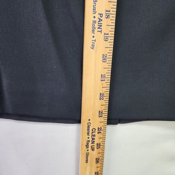 NWT Rena Rowan Women’s SZ 6 Pencil Skirt Dark Blue Wool Blend Straight Career - Picture 10 of 10